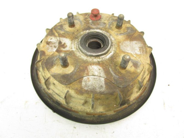 01 Honda TRX 350 TM Rancher Front Drum Hub Brake Hub #2 44600-HN4-670 2000-2006