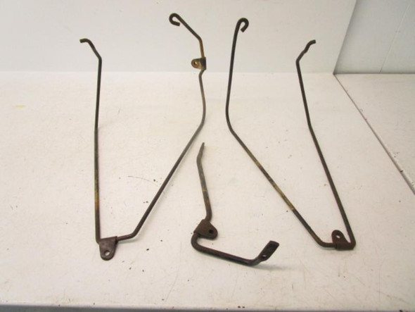 01 Honda TRX 350 TM Rancher Rear Fender Stays 80123-HN5-670 2000-2003