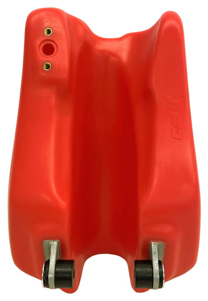 CRU Products Fuel Gas Tank for Honda 1985-00 XR 80 XR 100 Red OEM Gas Cap