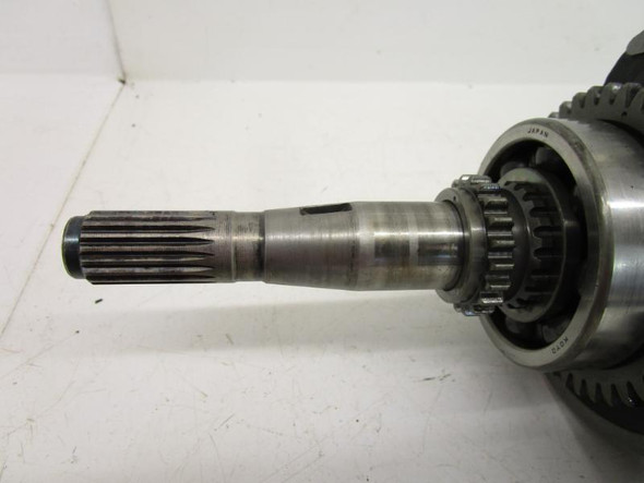 01 Yamaha YFM 400 Kodiak 4x4 Crankshaft Crank 5GH-11400-00-00 2000-2001