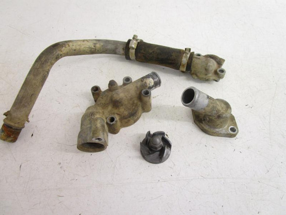 01 Yamaha YFM 400 Kodiak 4x4 Water Pump Cover 5GH-12422-00-00 2000-2024