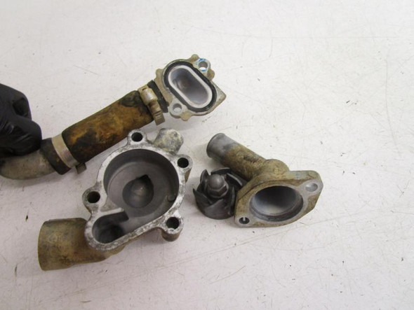 01 Yamaha YFM 400 Kodiak 4x4 Water Pump Cover 5GH-12422-00-00 2000-2024