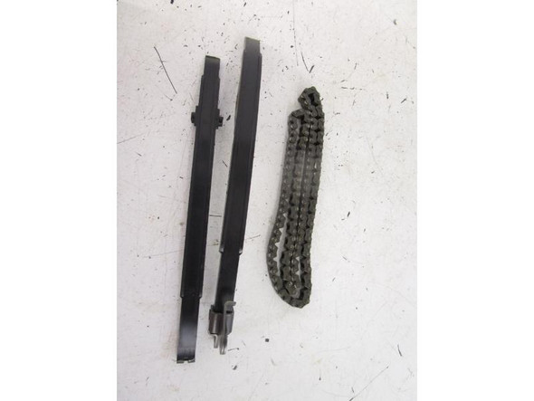 01 Yamaha YFM 400 Kodiak 4x4 Cam Chain Guides 5GH-12241-01-00 2000-2024