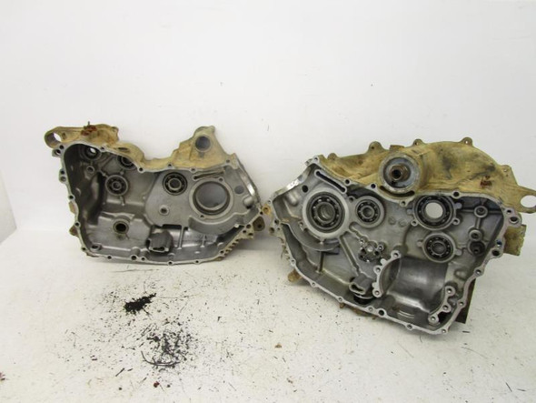 00 Yamaha YFM 400 Kodiak 2x4 Crankcases Cases 5HA-15100-01-00 2000-2001