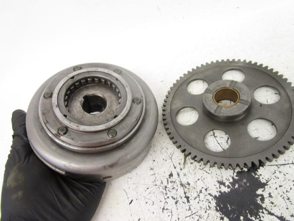 01 Yamaha YFM 400 Kodiak 4x4 Flywheel Starter Clutch 5GH-81450-01-00 2000-2006