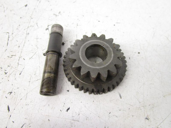 00 Yamaha YFM 400 Kodiak 2x4 Starter Idler Gear 5GH-15512-00-00 2000-2024