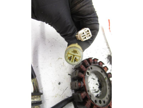 00 Yamaha YFM 400 Kodiak 2x4 OEM Stator Generator 5GH-81410-00-00 2000-2002