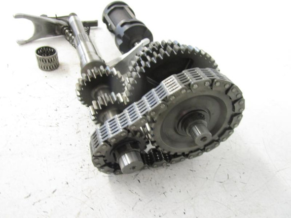 01 Yamaha YFM 400 Kodiak 4x4 Transmission Trans 5GH-17681-00-00 2000-2001