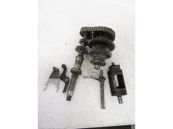 00 Yamaha YFM 400 Kodiak 2x4 Transmission Trans 5GH-17681-00-00 2000-2001