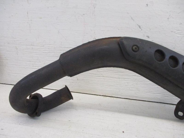 1976-1981 Kawasaki KE 100 Exhaust Pipe Expansion Chamber 18001-1603