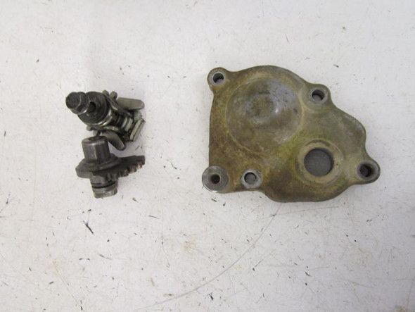 00 Yamaha YFM 400 Kodiak 2x4 Shifter Cover 5GH-18129-01-00 2000-2024