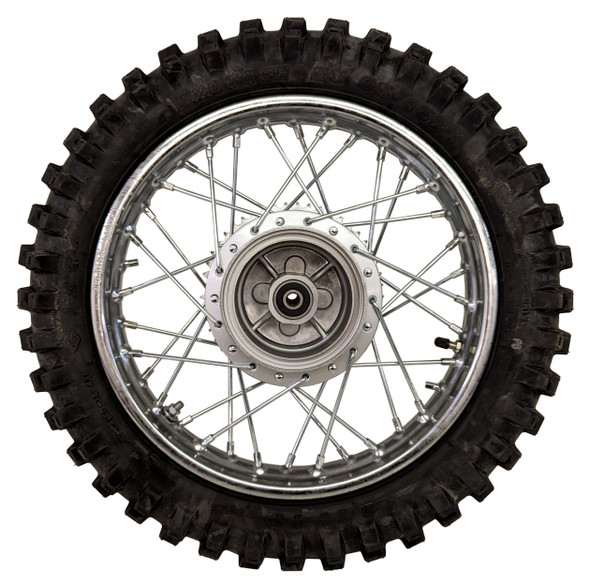 For Yamaha 02-up TTR 125 TTR125 14" Rear Rim Wheel Sprocket Oversize Spoke Tire