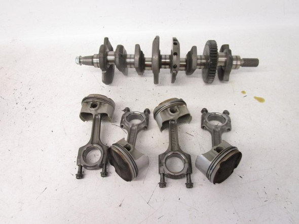 02 Suzuki GSXR 600 Crankshaft Crank 12000-39830 2001-2003