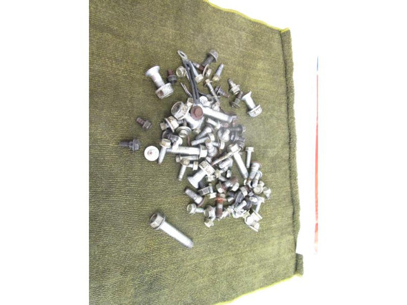 1999-2007 Honda TRX 400EX Sportrax Body Frame Hardware Nuts Bolts