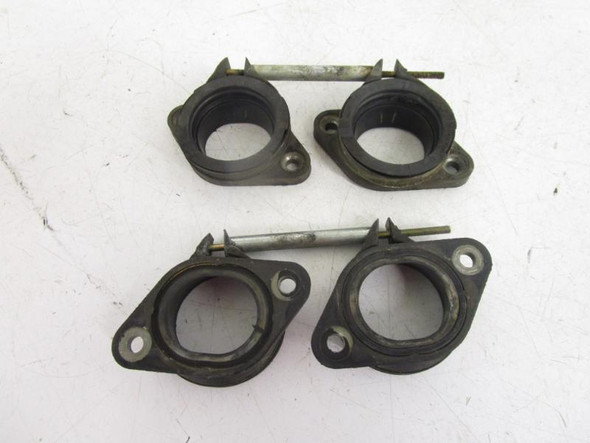 02 Suzuki GSXR 600 Intake Boots Manifolds 13101-39F00 2001-2003