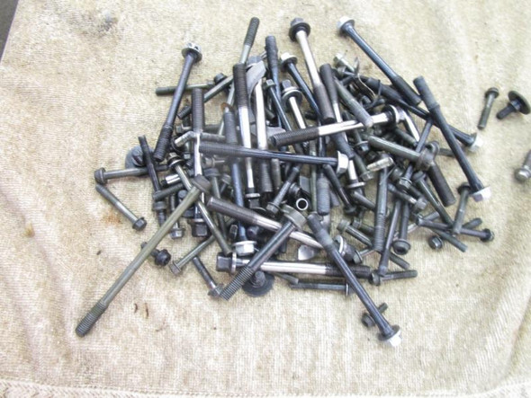 2001-2003 Suzuki GSXR 600 Engine Motor Hardware Nuts Bolts