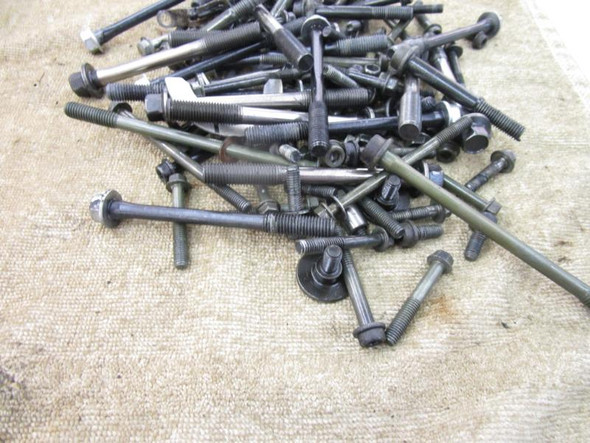 2001-2003 Suzuki GSXR 600 Engine Motor Hardware Nuts Bolts