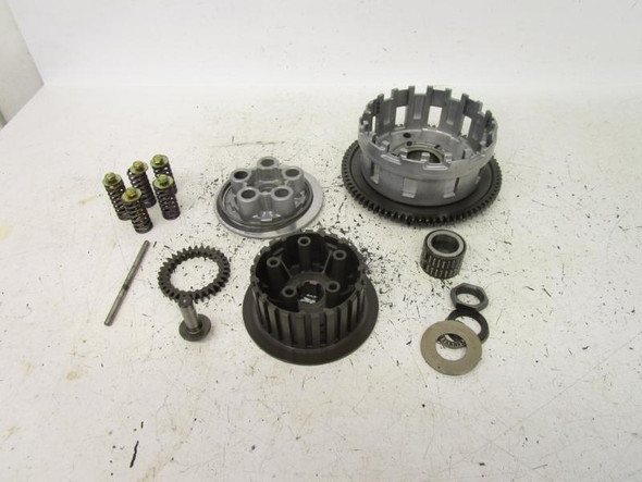 02 Suzuki GSXR 600 Inner Outer Clutch Basket 21200-39820 2001-2005