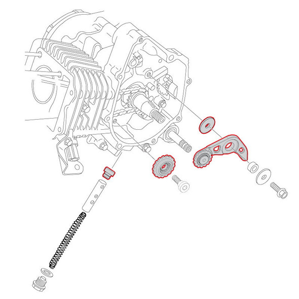 Koso Cam Chain Tensioner MU623100 for Honda Grom 125 Monkey 125 2014-2021