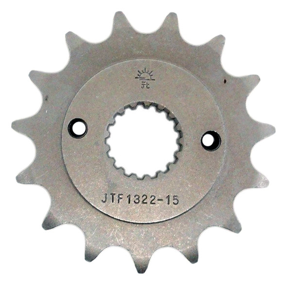 JT High Carbon Steel 15T Front Sprocket for Honda 1999-04 Sportrax 400 TRX400EX