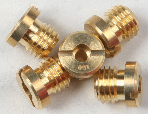 5 pack S&S Main Jets #.100 Cycle Pro 24387