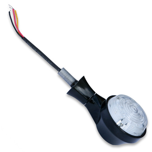 Clear Amber LED Turn Signals Amber Burly Brand B13-2503B