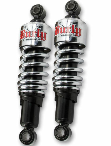 10.5" Slammer Shocks Chrome Burly Brand B28-1200