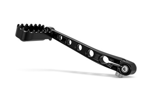 MX Style Shift Lever Black Burly Brand B13-1108B