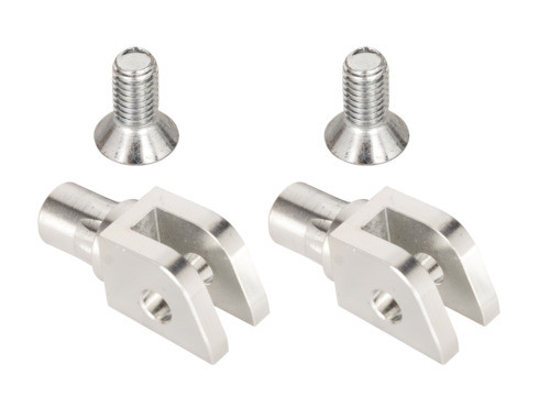 MX Style M8 Passenger Pegs Adjustable Footpegs Black Burly Brand B13-1008B