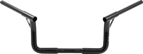 8" Louie B Bars 1.25" TBW Black Burly Brand B12-7007B