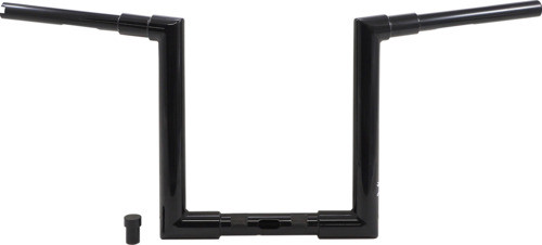 12" Jason Bars 1.25" TBW Black Burly Brand B12-6090B