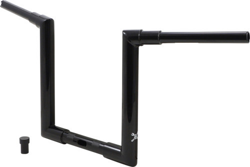 12" Jason Bars 1.25" TBW Black Burly Brand B12-6090B