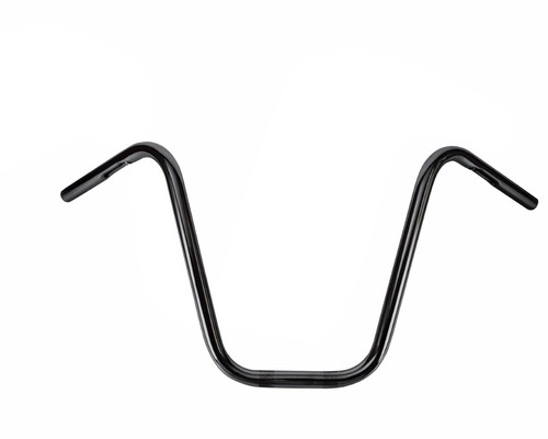 16" Narrow Ape Hanger Bars 1" Black Burly Brand B28-339