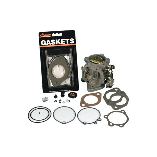 Carb Rebuild Overhaul Kit for Keihin James Gaskets 27006-76