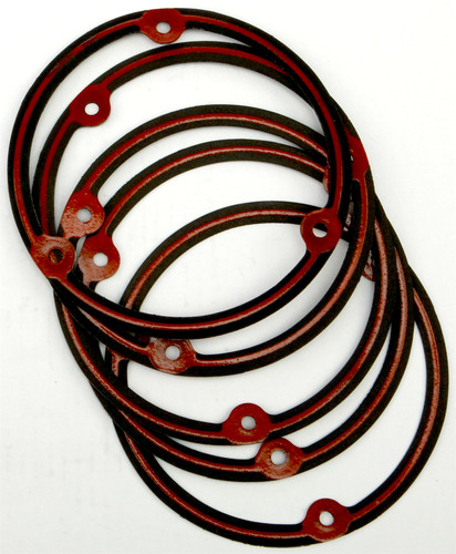 Foamet 3-Hole Clutch Derby Cover Gasket 5 Pack James Gaskets 25416-70-F