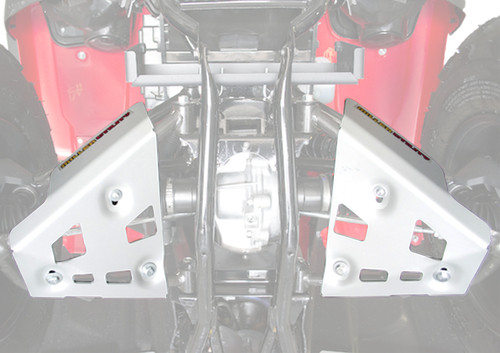 Rival Alloy Front A Arm Guards 24.2104.2-4 for TRX420 500 FA FE FM 14-25