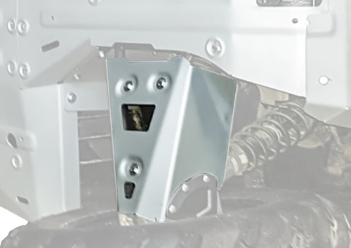 Rival Alloy Front A Arm Guards 24.7446.1-5 for Polaris Sportsman 450 570 15-24