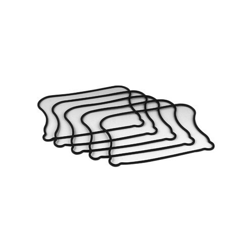 Rubber Lower Rocker Cover Gasket 5 Pack James Gaskets 17353-86-A