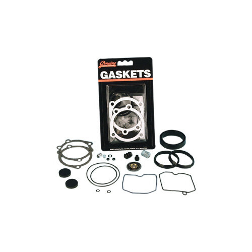 Carb Rebuild Overhaul Kit James Gaskets 27006-88