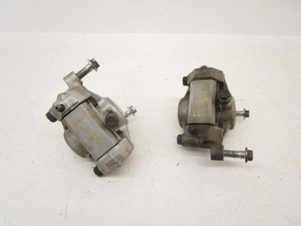 92 Yamaha XV 1100 Virago Front Left Right Calipers 42H-25810-01-00 1986-1995