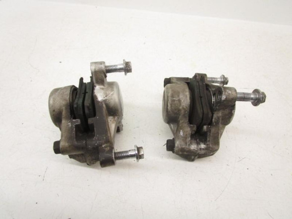 92 Yamaha XV 1100 Virago Front Left Right Calipers 42H-25810-01-00 1986-1995