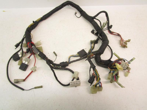 92 Yamaha XV 1100 Virago Wire Wiring Harness 3JK-82590-00-00 1991-1999