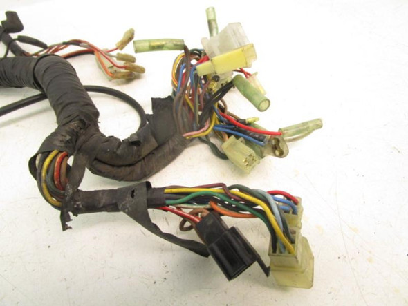 92 Yamaha XV 1100 Virago Wire Wiring Harness 3JK-82590-00-00 1991-1999
