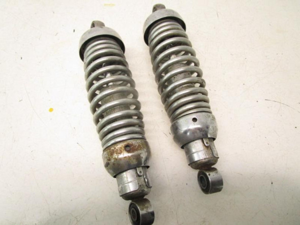 92 Yamaha XV 1100 Virago Left Right Rear Shocks 3JK-22210-00-00 1989-1995