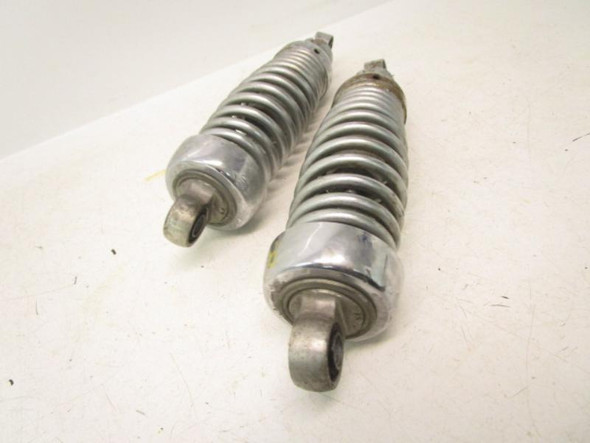 92 Yamaha XV 1100 Virago Left Right Rear Shocks 3JK-22210-00-00 1989-1995