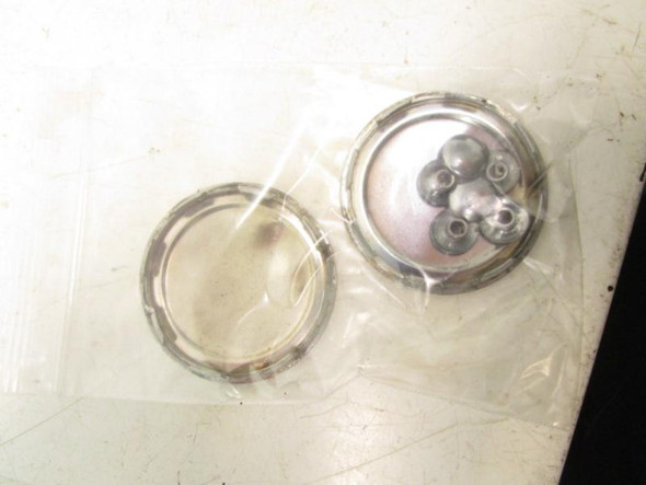 92 Yamaha XV 1100 Virago Chrome Swingarm Caps 2H7-2219X-00-00 1986-1999