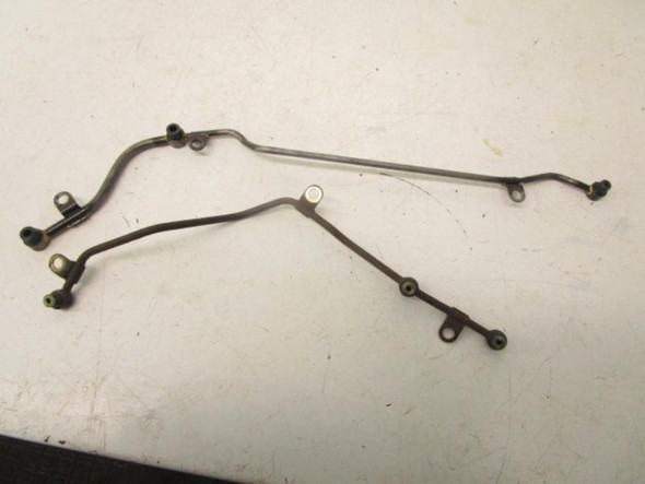 08 Kawasaki KVF 360 Prairie Oil Pump Lines 39193-0021 2003-2012