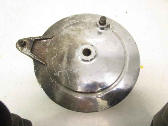 92 Yamaha XV 1100 Virago Rear Brake Plate Panel 42H-25321-02-00 1988-1999