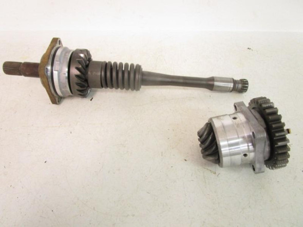 08 Kawasaki KVF 360 Prairie Bevel Gears Shaft 13107-0027 2005-2012