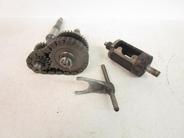 03 Yamaha YFM 400 Kodiak 2x4 Transmission Trans 5TE-17681-00-00 2003-2004